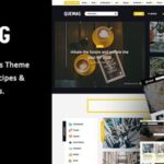 Quemag Nulled Creative WordPress Theme for Bloggers Free Download