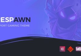 Respawn - Esports Gaming WordPress Theme Nulled Download