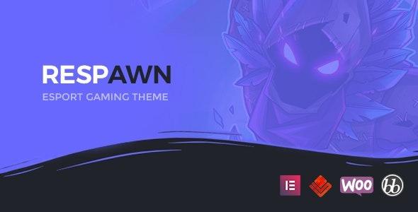 Respawn - Esports Gaming WordPress Theme Nulled Download