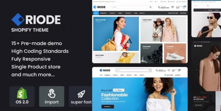 Riode Multi-Purpose Shopify Theme Nulled Download