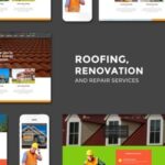 Roofing Nulled Renovation & Repair Service WordPress Theme Free Download