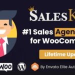 SalesKing Nulled Ultimate Sales Team, Agents & Reps Plugin for WooCommerce Free Download