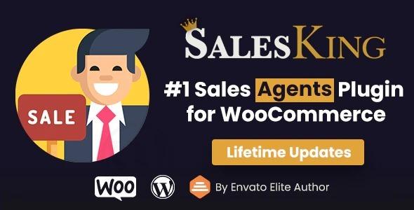 SalesKing Nulled Ultimate Sales Team, Agents & Reps Plugin for WooCommerce Free Download