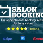 Salon Booking Nulled WordPress Plugin Free Download