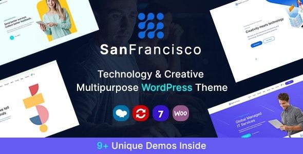 San Francisco Nulled WordPress Theme Free Download