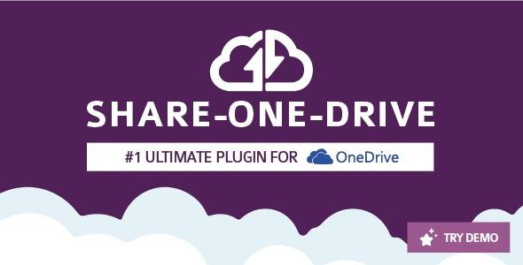 Share-one-Drive Nulled Best OneDrive plugin for WordPress Free Download