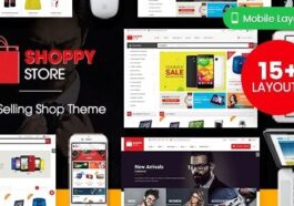 ShoppyStore WooCommerce WordPress Theme Nulled Free Download