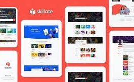 Skillate Theme Nulled WordPress eLearning Theme Free Download