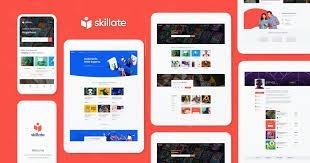 Skillate Theme Nulled WordPress eLearning Theme Free Download