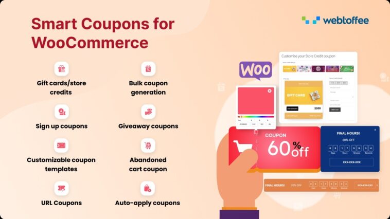 Smart Coupons for WooCommerce Nulled webtoffee Free Download