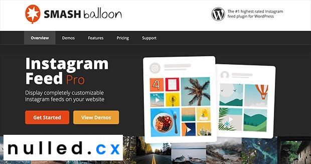 SmashBallon – Custom Instagram Feeds Pro Nulled Free Download