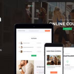 Studeon An Education Center & Training Courses WordPress Theme Nulled Free Download