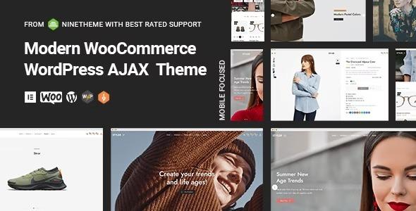 Styler Nulled Elementor Ecommerce WooCommerce Theme Free Download