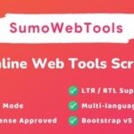 SumoWebTools - Online Web Tools Script Nulled Free Download