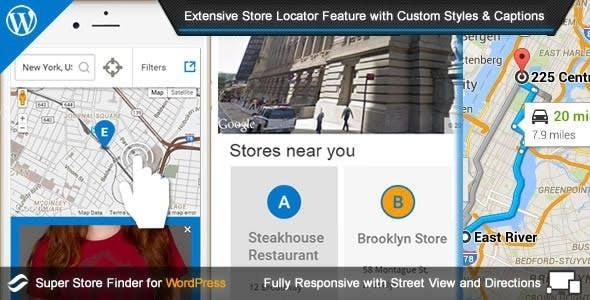 Super Store Finder for WordPress Nulled Free Download