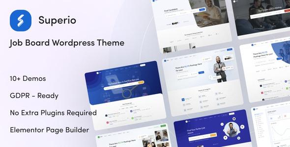 Superio WordPress Theme Nulled Free Download