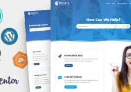 Tessera Theme Nulled Knowledge Base & Support Forum WordPress Theme Free Download