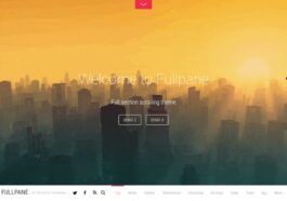 Themify Fullpane WordPress Theme Nulled Free Download