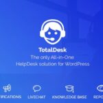 TotalDesk Nulled Helpdesk, Live Chat, Knowledge Base & Ticket System Free Download