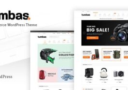 Tumbas Nulled Responsive Woocommerce WordPress Theme Free Download