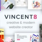 Vincent Eight Responsive Multipurpose WordPress Theme Nulled Download