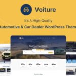 Voiture Theme Nulled Automotive & Car Dealer WordPress Theme Free Download