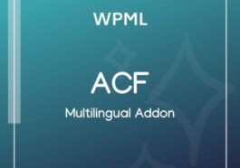 Advanced Custom Fields Multilingual Nulled ACFML Free Download