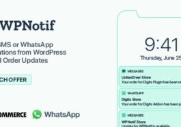 WPNotif Nulled WordPress SMS & WhatsApp Notifications Free Download