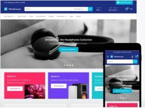 Warehouse Shopify Theme Nulled Free Download