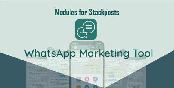 Whatsapp Marketing Tool Module For Stackposts Nulled Free Download