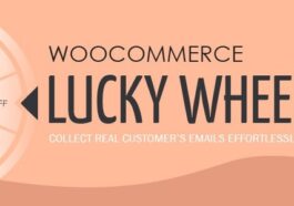 WooCommerce Lucky Wheel Nulled Spin To Win Free Download