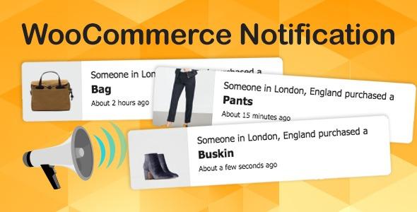 WooCommerce Notification Boost Your Sales Nulled