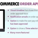 WooCommerce Order Approval Nulled Free Download