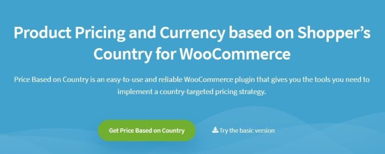 WooCommerce Price Based on Country Pro Add-on Nulled Download