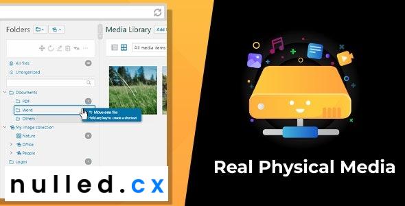 WordPress Real Physical Media Nulled Physical Media Folders & SEO Rewrites Free Download