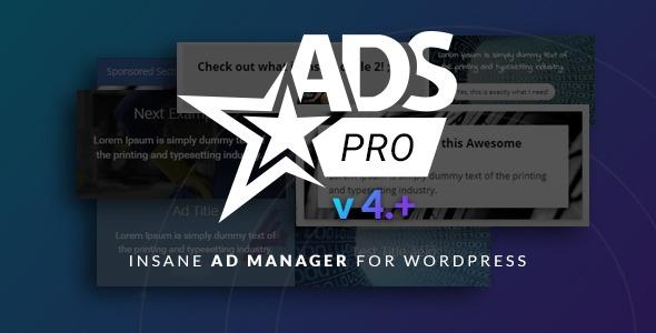 Ads Pro Plugin Nulled Multi-Purpose WordPress Advertising Manager Free Download