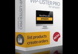 WP-Lister Pro for Amazon Nulled Free Download