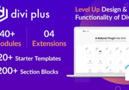 Divi Plus Nulled 41 Powerful Modules for Divi Theme Free Download