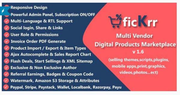 ficKrr Nulled Free Download