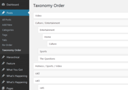 free download Advanced Taxonomy Terms Order nulled