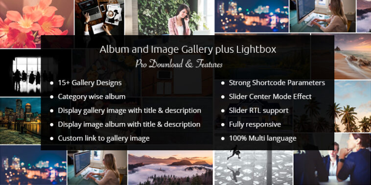 free download Album and Image Gallery Plus Lightbox nulled