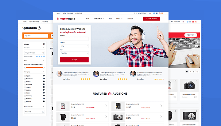 free download PremiumPress Auction Theme nulled