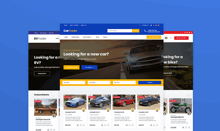 free download PremiumPress Car Dealer Theme nulled