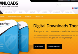 free download PremiumPress Downloads Theme nulled