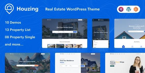 Houzing Theme Nulled Real Estate WordPress Theme Free Download