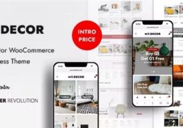 MyDecor Nulled Elementor WooCommerce WordPress Theme Free Download