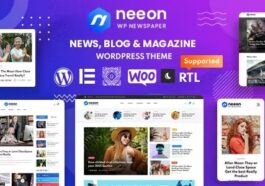 Neeon Nulled WordPress News Magazine Theme Free Download