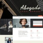 Abogado Nulled Lawyer Firm & Legal Bureau WordPress Theme Free Download