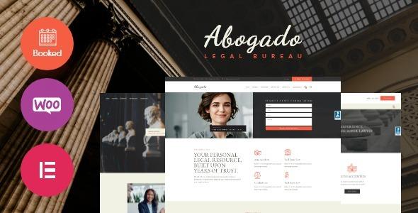 Abogado Nulled Lawyer Firm & Legal Bureau WordPress Theme Free Download