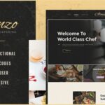 Alanzo Nulled Personal Chef & Catering WordPress Theme Free Download